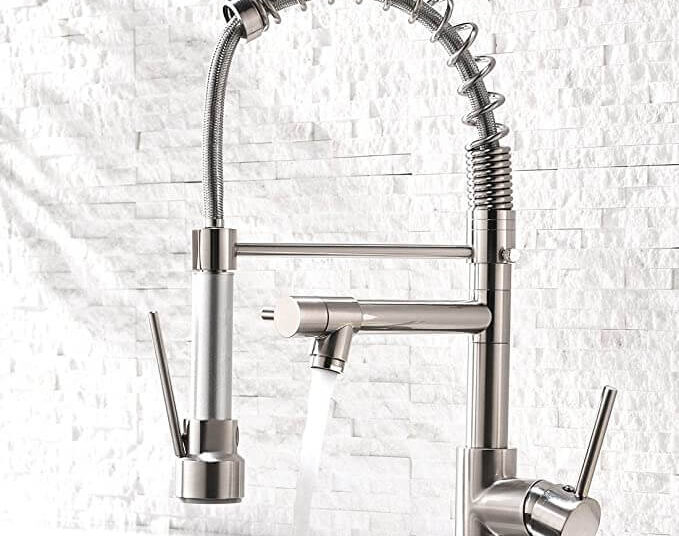 Best Luxury Kitchen Faucets - Reviews and Buying Guide 2021 - Kitchen  Peddler
