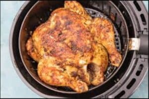 How to Cook a Whole Rotisserie Chicken in an Air Fryer Oven